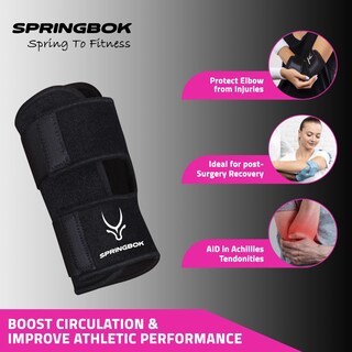 Foto 2 | Foto 2 | Springbok Envuelto En Codos Para Protección Contra Lesiones, Recuperación, Etc. - Venta Internacional.