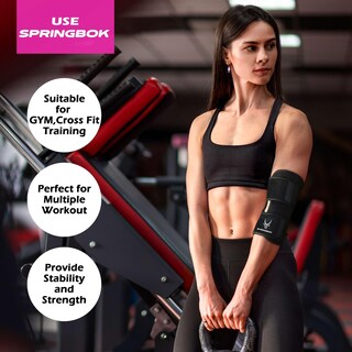 Foto 3 | Foto 3 | Springbok Envuelto En Codos Para Protección Contra Lesiones, Recuperación, Etc. - Venta Internacional.