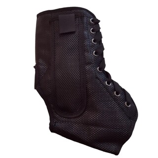 Foto 6 | Foto 6 | Tobillera de Agujeta SC Super Confort Negra con Varillas Resistentes Laterales