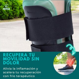 Foto 3 | Foto 3 | Tobillera Férula Con Aire Y Gel Para Esguince | Soporte De Tobillo Terapía Frío | Compresión Y Estabilizador Ortopédico