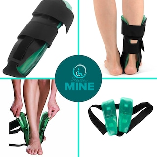 Foto 4 | Foto 4 | Tobillera Férula Con Aire Y Gel Para Esguince | Soporte De Tobillo Terapía Frío | Compresión Y Estabilizador Ortopédico