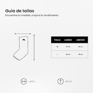 Foto 4 | Foto 4 | Tobillera de Compresión Frío & Calor Rhino Performance Negro Talla L