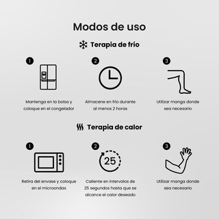 Foto 5 | Foto 5 | Tobillera de Compresión Frío & Calor Rhino Performance Negro Talla L