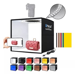 Foto 3 | Foto 3 | Caja de Luz para Fotografía Portátil Plegable 12 Colores Eo Safe Imports Esi-16654 Multicolor