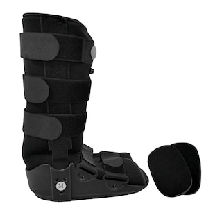 Foto 2 | Foto 2 | Bota Ortopédica Walker SC Super Confort color Negro Larga Neumática con Aire Mediana