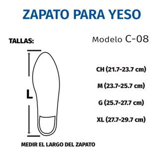Foto 6 | Foto 6 | Bota para Protección Yeso Tynor C08