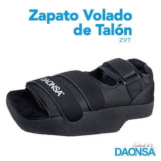 Foto 3 | Foto 3 | Zapato Ortopédico Inmovilizador Daonsa Volado de Talón