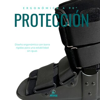 Foto 7 | Foto 7 | Bota Walker Corta Sin Aire Bw-7701 (28cm Altura) | Férula De Inmovilización Para Tobillo Y Pie