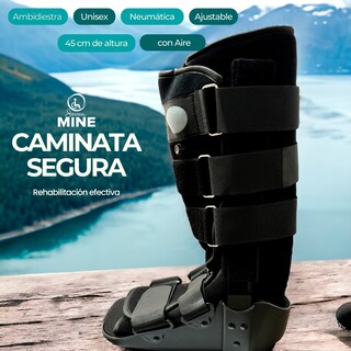 Foto 7 | Foto 7 | Bota Walker Larga (45cm) | Neumática Con Aire Bw-7704 | Ferula