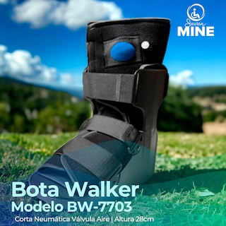 Foto 3 | Foto 3 | Bota Walker Corta (28cm) Neumática Válvula Aire Bw-7703 | Ferula