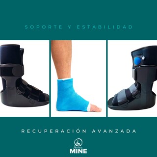 Foto 5 | Foto 5 | Bota Walker Corta (28cm) Neumática Válvula Aire Bw-7703 | Ferula