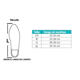 Foto 2 | Foto 2 | Bota Walker Corta Neumática Talla Xl Er202 Tynor