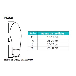 Foto 2 | Foto 2 | Bota Walker Larga Neumática Talla G Er205 Tynor