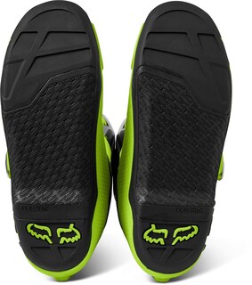 Foto 5 | Foto 5 | Botas De Motocross Fox Racing Motion Flo Amarillas Talla 12 - Venta Internacional.