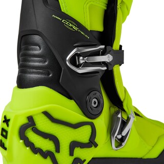 Foto 7 | Foto 7 | Botas De Motocross Fox Racing Motion Flo Amarillas Talla 12 - Venta Internacional.