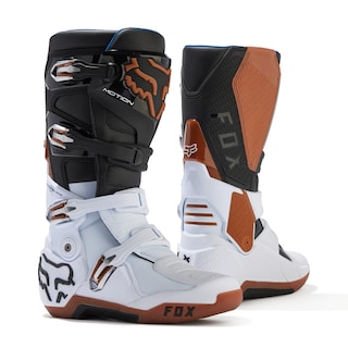 Foto 1 | Foto 1 | Botas De Motocross Fox Racing Motion Negro/blanco/chicle Talla 14 - Venta Internacional.