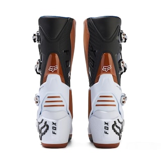 Foto 4 | Foto 4 | Botas De Motocross Fox Racing Motion Negro/blanco/chicle Talla 14 - Venta Internacional.