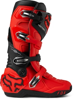 Foto 2 | Foto 2 | Botas De Motocross Fox Racing Motion Flo Rojas Talla 10.5 - Venta Internacional.