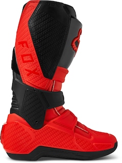 Foto 3 | Foto 3 | Botas De Motocross Fox Racing Motion Flo Rojas Talla 10.5 - Venta Internacional.