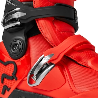 Foto 6 | Foto 6 | Botas De Motocross Fox Racing Motion Flo Rojas Talla 10.5 - Venta Internacional.