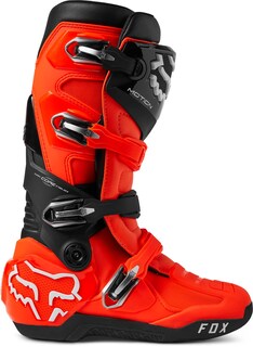 Foto 2 | Foto 2 | Botas De Motocross Fox Racing Motion Flo, Color Naranja, Talla 11.5 - Venta Internacional.
