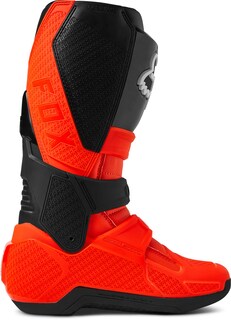 Foto 3 | Foto 3 | Botas De Motocross Fox Racing Motion Flo, Color Naranja, Talla 11.5 - Venta Internacional.