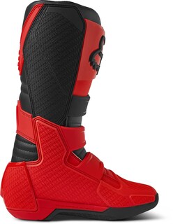 Foto 3 | Foto 3 | Botas De Motocross Fox Racing Comp Flo Rojas Talla 12 - Venta Internacional.