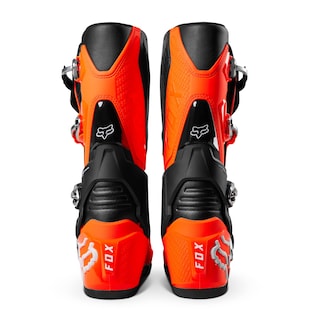 Foto 4 | Foto 4 | Botas De Motocross Fox Racing Motion Flo Naranja Talla 5 - Venta Internacional.