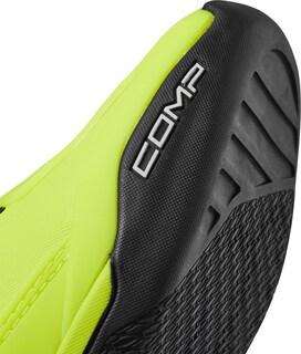 Foto 6 | Foto 6 | Botas De Motocross Fox Racing Comp Flo Amarillas Talla 13 - Venta Internacional.