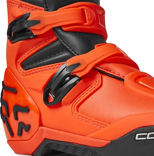 Foto 7 | Foto 7 | Botas De Motocross Fox Racing Comp Flo Naranja Talla 14 - Venta Internacional.