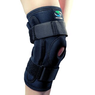 Foto 1 | Foto 1 | Rodillera Mecánica Abierta con Varilla Laterales Soporte para Rodilla Extra Grande