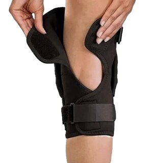 Foto 3 | Foto 3 | Rodillera Mecánica Abierta con Varilla Laterales Soporte para Rodilla Extra Grande