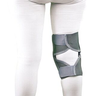 Foto 4 | Foto 4 | Rodillera Mecánica Tynor D08 color Gris Abierta con Soporte Rotuliano