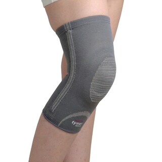 Foto 6 | Foto 6 | Rodillera Elástica Tynor D07 color Gris Cerrada con Soporte Rotuliano