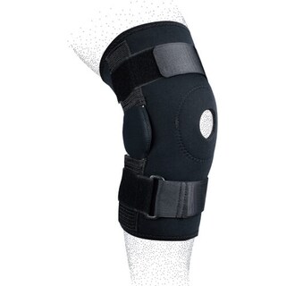 Foto 5 | Foto 5 | Rodillera con Soportes Laterales Daosport RCSL Negro