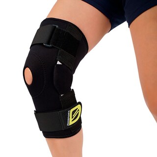 Foto 1 | Foto 1 | Rodillera con Soportes Laterales Daosport RCSL Negro