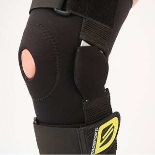 Foto 2 | Foto 2 | Rodillera con Soportes Laterales Daosport RCSL Negro