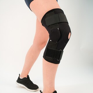 Foto 3 | Foto 3 | Rodillera con Soportes Laterales Daosport RCSL Negro