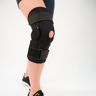 Foto 4 | Foto 4 | Rodillera con Soportes Laterales Daosport RCSL Negro