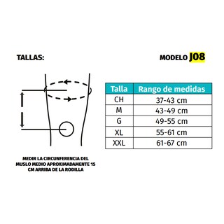 Foto 2 | Foto 2 | Rodillera Tynor Neopreno para Derecha Valgus Izquierda Varus