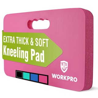 Foto 1 | Foto 1 | Almohadilla Para Arrodillarse Workpro, Espuma Suave Extragruesa De 44 X 28 X 4 Cm, Color Rosa - Venta Internacional.