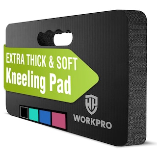 Foto 1 | Foto 1 | Almohadilla Para Rodillas Workpro, Espuma Suave Extragruesa, 45 X 28 X 4 Cm, Color Negro - Venta Internacional.