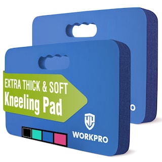 Foto 1 | Foto 1 | Almohadilla Para Rodillas Workpro Extra Gruesa, Paquete De 2 Unidades, Azul, 44,5 X 28 X 3,8 Cm - Venta Internacional.