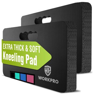 Foto 1 | Foto 1 | Almohadilla Para Rodillas Workpro, Extra Gruesa, 2 Unidades, Color Negro, 44,5 X 28 X 3,8 Cm - Venta Internacional.