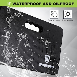 Foto 5 | Foto 5 | Almohadilla Para Rodillas Workpro, Extra Gruesa, 2 Unidades, Color Negro, 44,5 X 28 X 3,8 Cm - Venta Internacional.