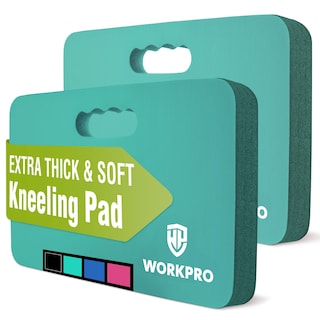 Foto 1 | Foto 1 | Almohadilla Para Rodillas Workpro Extra Gruesa, Paquete De 2 Unidades, Color Azul Huevo De Petirrojo - Venta Internacional.