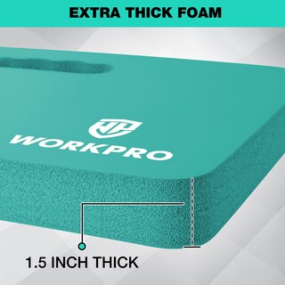 Foto 3 | Foto 3 | Almohadilla Para Rodillas Workpro Extra Gruesa, Paquete De 2 Unidades, Color Azul Huevo De Petirrojo - Venta Internacional.