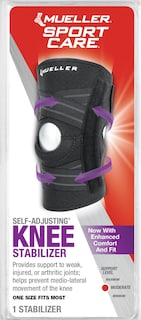 Foto 4 | Foto 4 | Estabilizador De Rodilla Mueller Sports Medicine, Autoajustable, Negro - Venta Internacional.