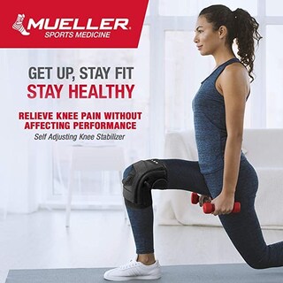 Foto 7 | Foto 7 | Estabilizador De Rodilla Mueller Sports Medicine, Autoajustable, Negro - Venta Internacional.