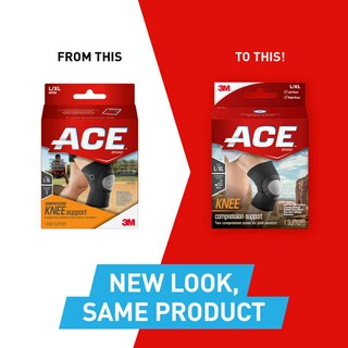 Foto 3 | Foto 3 | Soporte De Rodilla Ace Compression Neopreno Gran/xl - Venta Internacional.